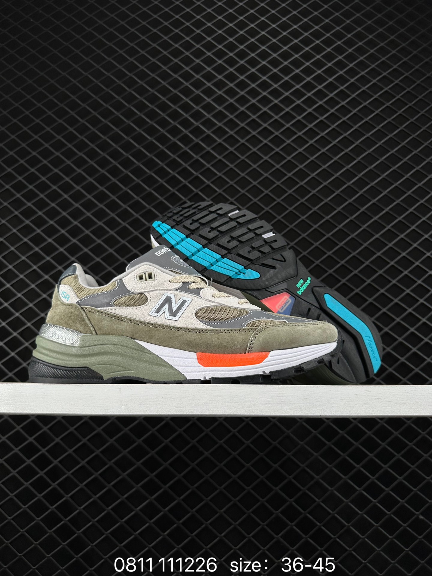 New Balance Made in USA M992